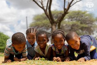 笑顔あふれるアフリカの子どもたち
