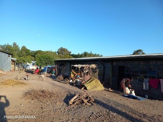 メルサ国内避難民滞在施設